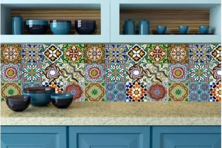 Wall Tile Sticker Pack Of 12