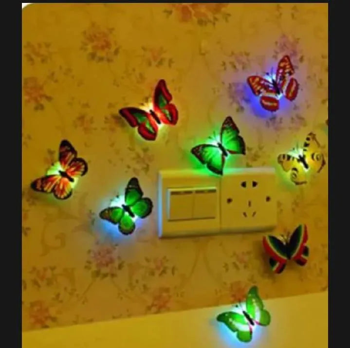 RGB Colorful Butterfly Fairy Lights