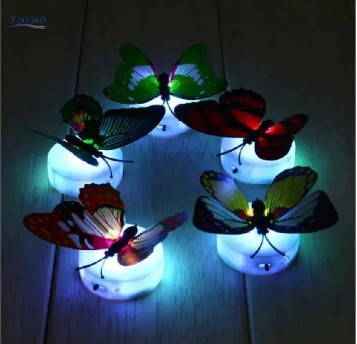 RGB Colorful Butterfly Fairy Lights