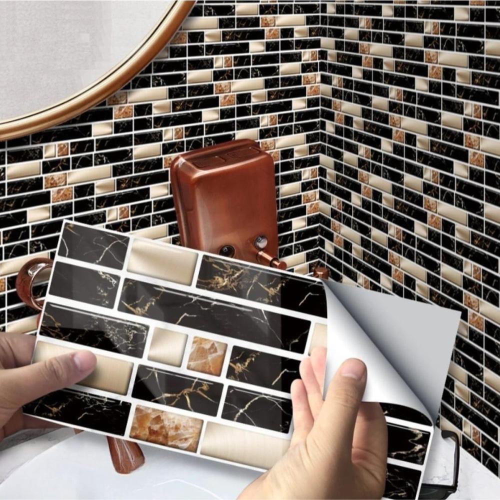Self-Adhesive Wall Tile Sticker - Pack Of 100 115 in stock